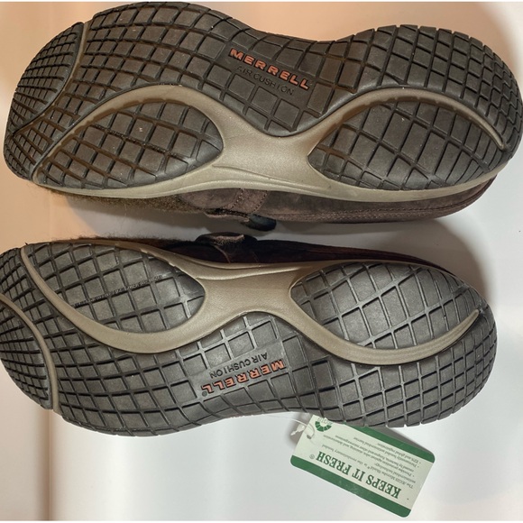 New Merrell Slip On Ortholite MOC Air Cushion Shoes - Picture 4 of 6